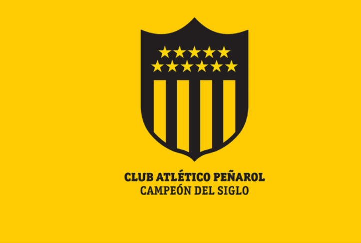 Este es el escudo de Peñarol